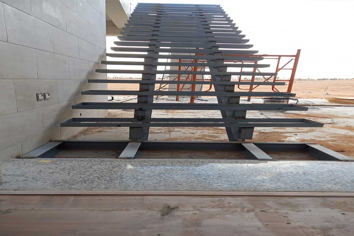 درابزين مودرن