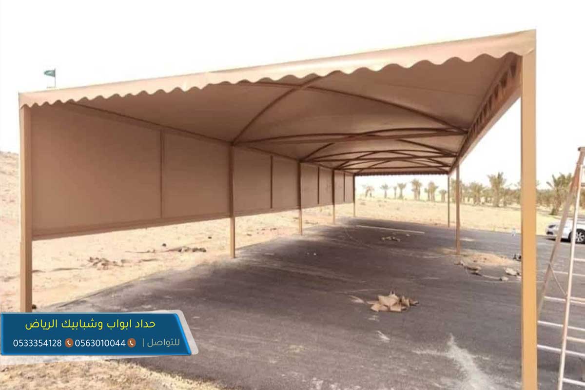 مظلات حدائق الرياض