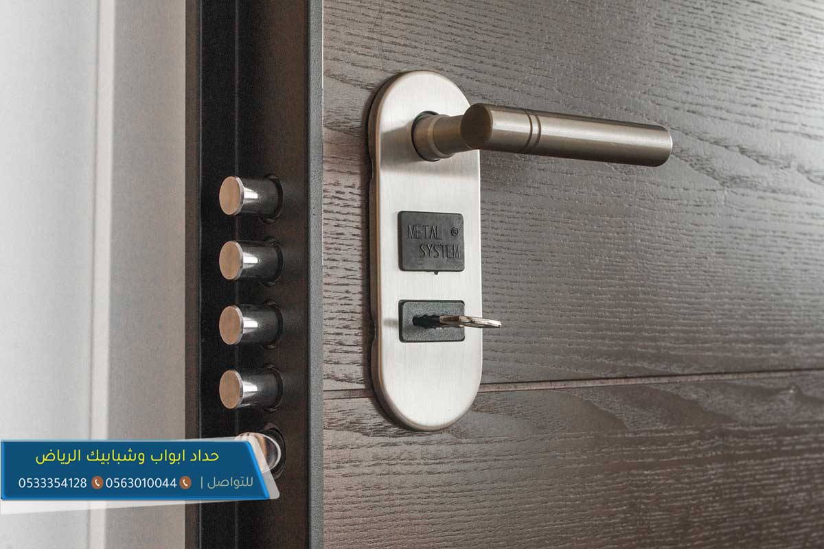 تركيب مقبض الباب الالوميتال