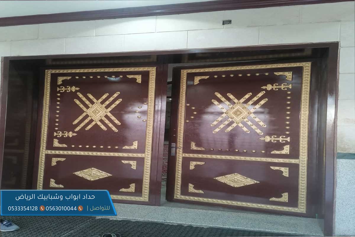 ورشة ابواب كراج بالرياض
