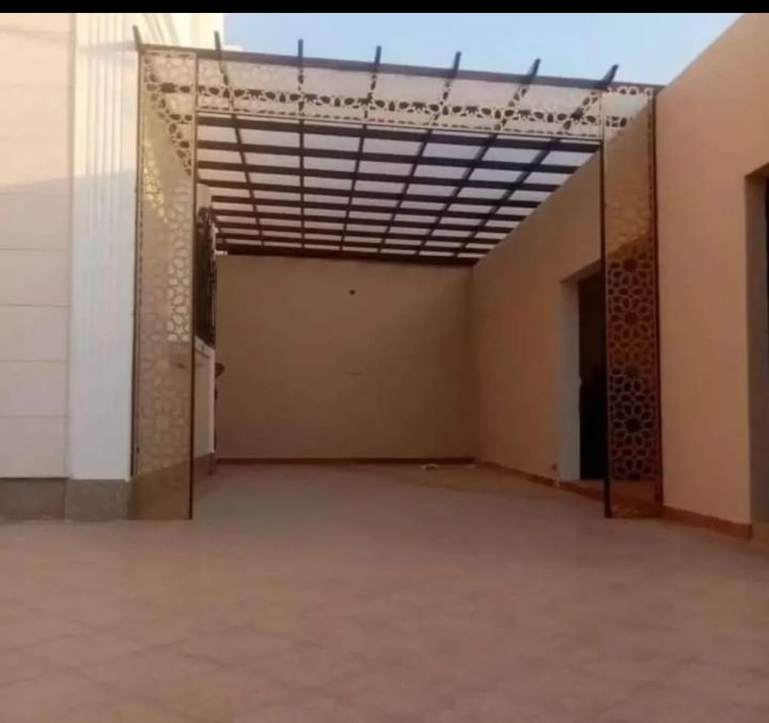 حداد برجولات حديد  بالرياض